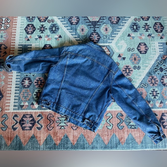 Vintage Levi’s blanket lined denim jacket (USA made) - Picture 2 of 10
